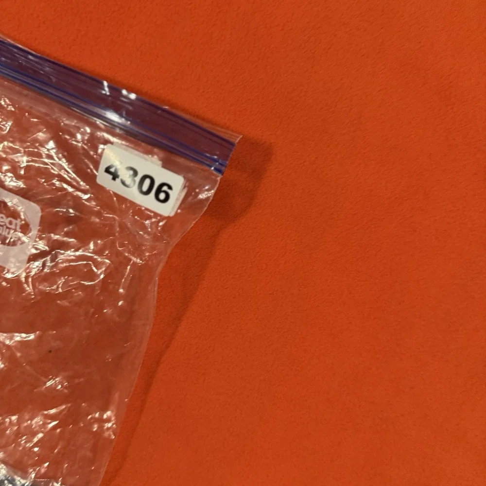 Clemson Tigers Genuine Stuff Orange &‎ Purple Acc Jacket Unisex Size Medium NWOT